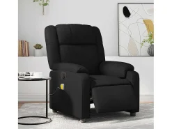 Poltrona massagens reclinável elétrica couro artificial SHL748869^ Poltrona