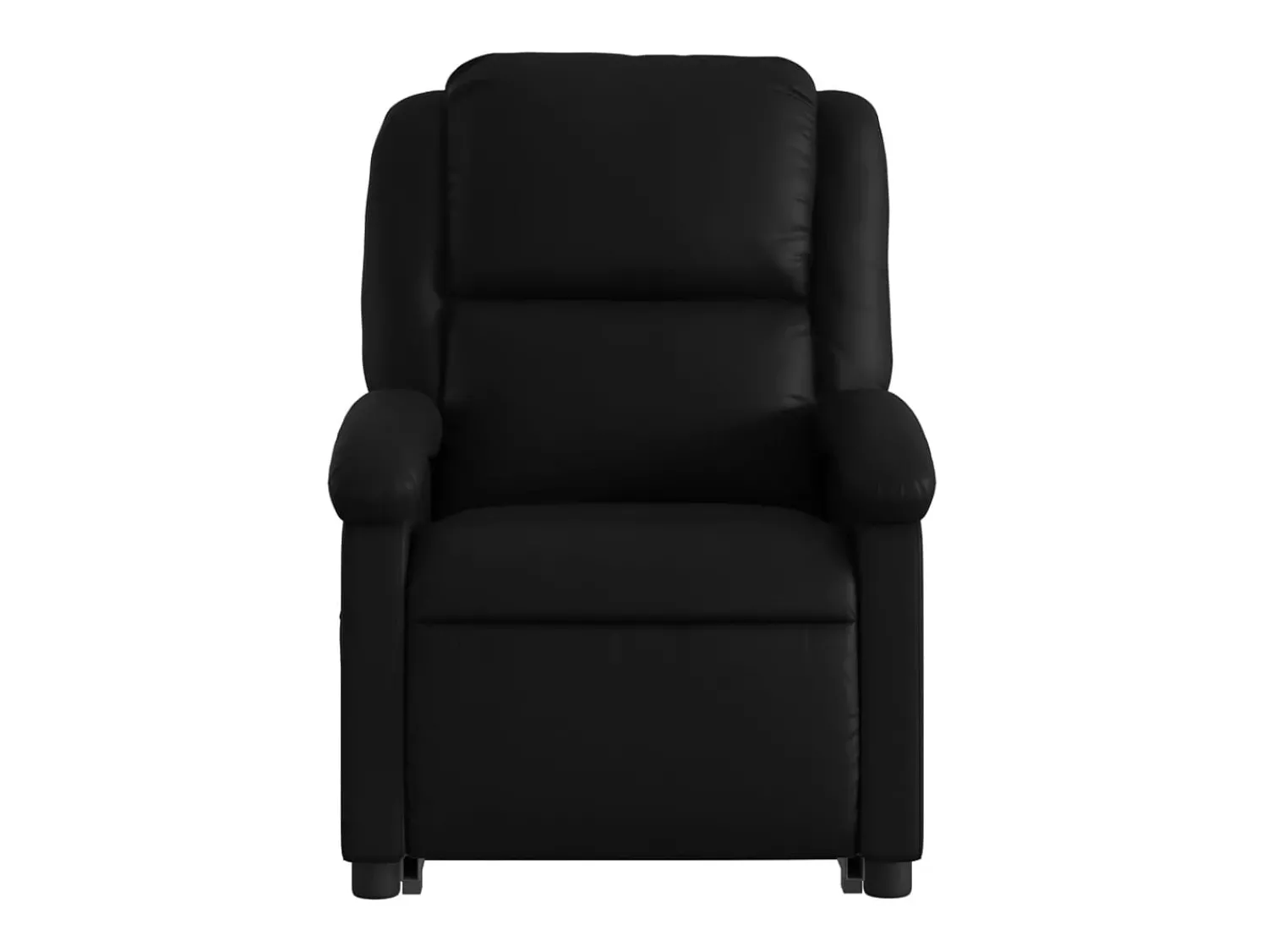 Poltrona massagens reclinável elevatória couro artificial SHL520400^ Poltrona