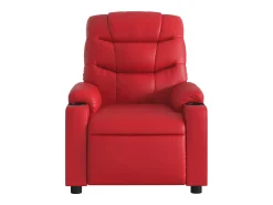 Poltrona massagens reclinável elétrica couro artif. SHL379186^ Poltrona
