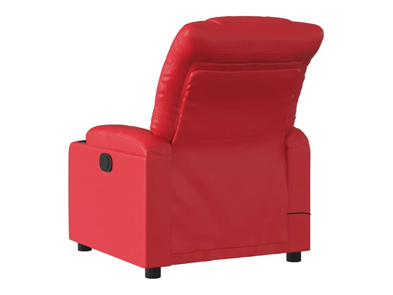 Poltrona massagens reclinável elétrica couro artif. SHL379186^ Poltrona