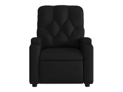 Poltrona massagens reclinável elétrica couro artificial SHL6984^ Poltrona