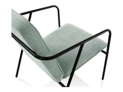 Clearance Poltrona MISYA menta Verde