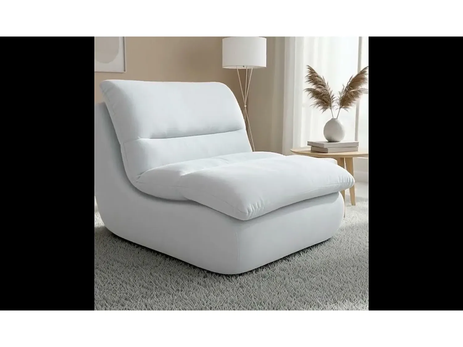 Poltrona| Poltrona Nuvia - branco Branco sujo