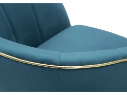 POLTRONA PARIS OTTANIO/OURO CM 62X58X78^ Poltrona