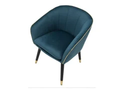 POLTRONA PARIS OTTANIO/OURO CM 62X58X78^ Poltrona