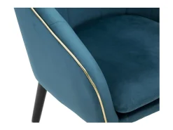 POLTRONA PARIS OTTANIO/OURO CM 62X58X78^ Poltrona