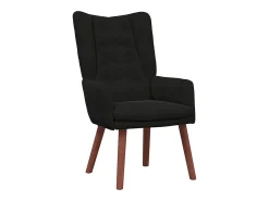 Outlet vidaxl poltrona 63 x 67 x 94 cm Veludo Preto