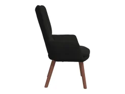 Outlet vidaxl poltrona 63 x 67 x 94 cm Veludo Preto