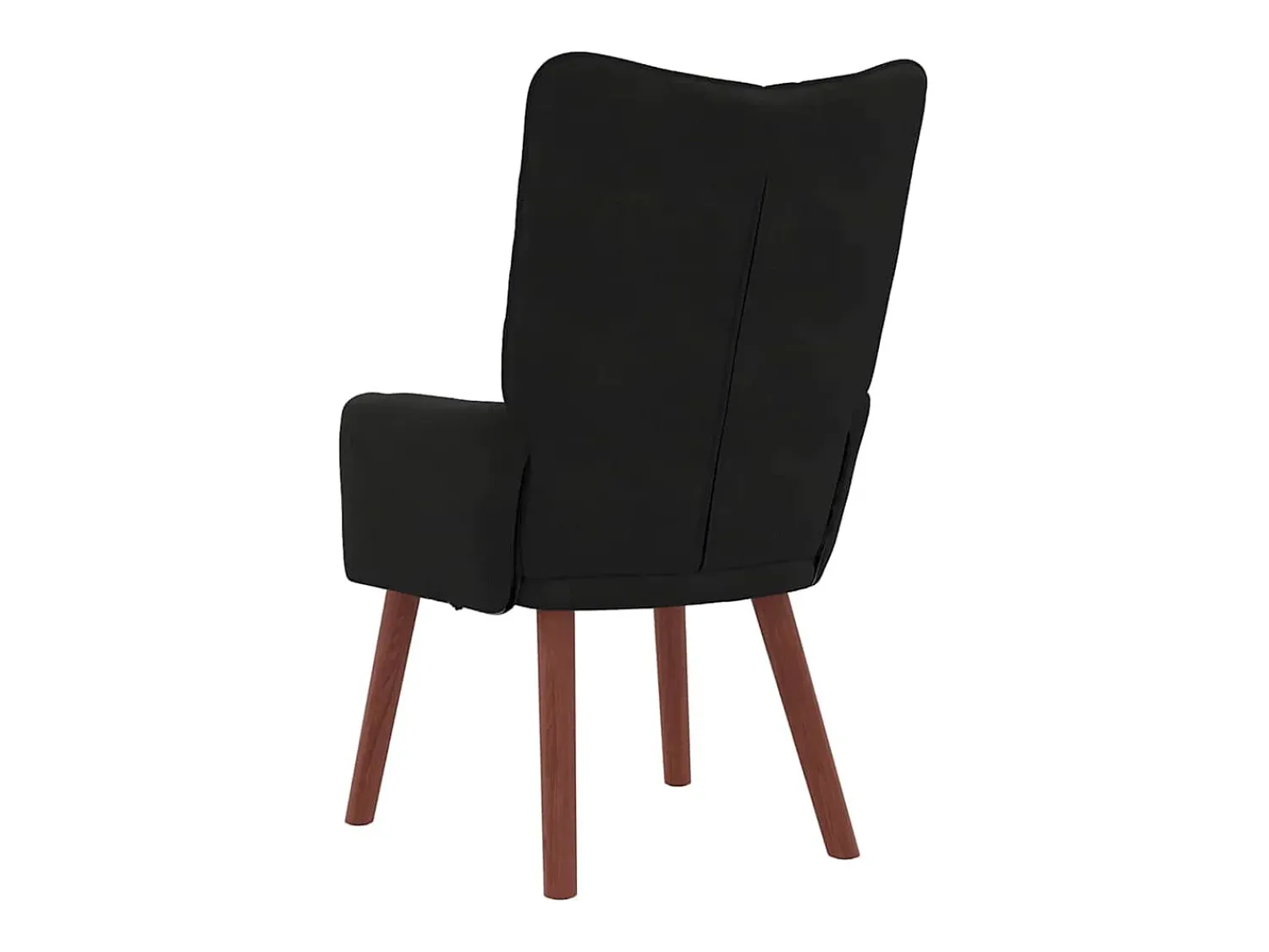 Outlet vidaxl poltrona 63 x 67 x 94 cm Veludo Preto