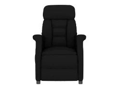 Poltrona*vidaxl poltrona 96,5 x 70,5 x 95 cm Microfibra Preto