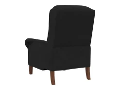 Poltrona|vidaxl poltrona 76 x 94 x 102 cm Veludo Preto