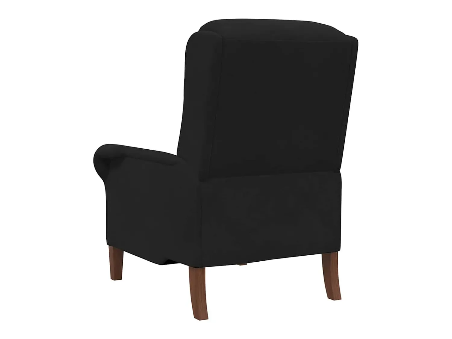 Poltrona|vidaxl poltrona 76 x 94 x 102 cm Veludo Preto