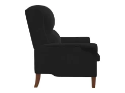 Poltrona|vidaxl poltrona 76 x 94 x 102 cm Veludo Preto