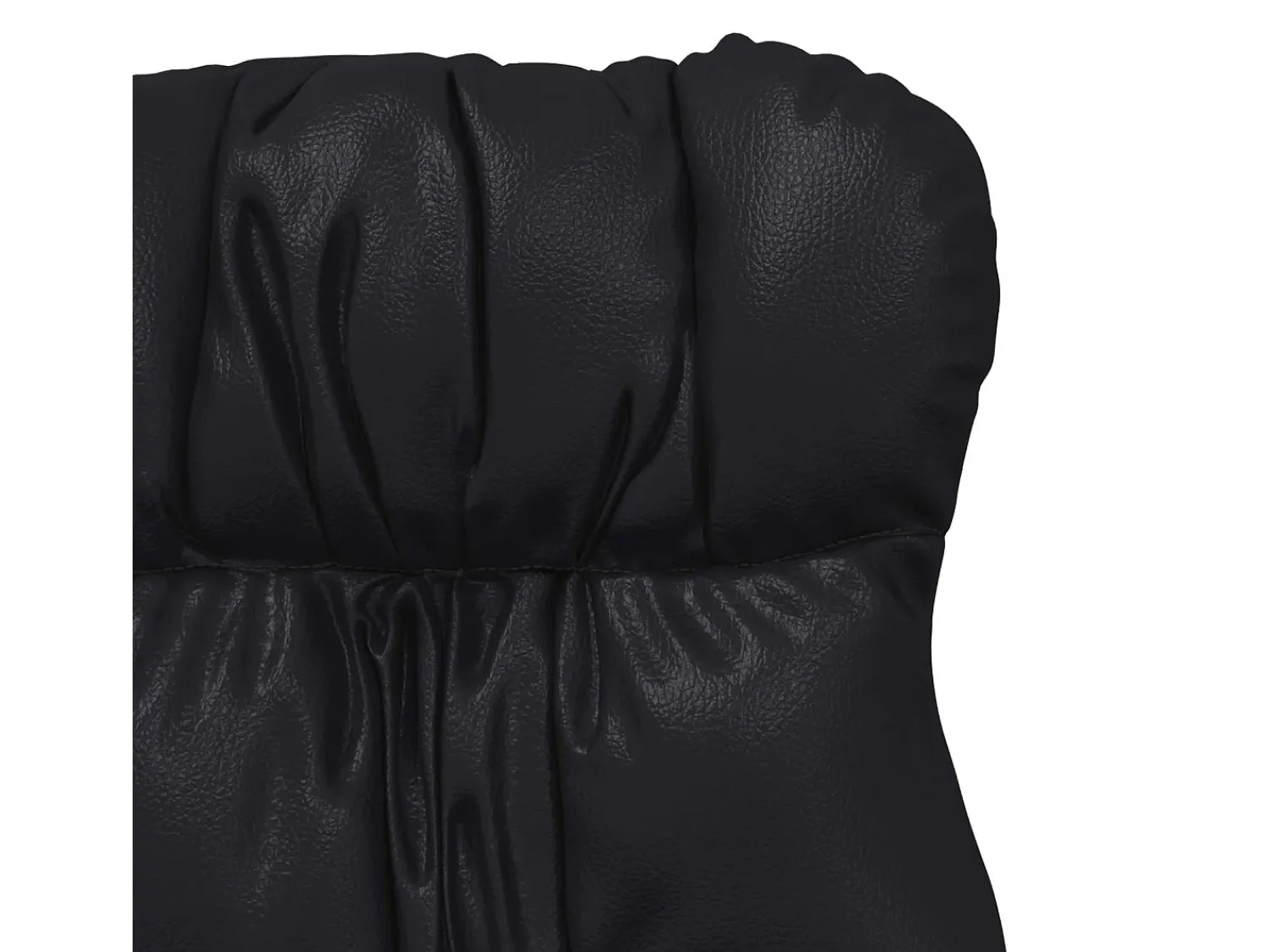 Poltrona|vidaxl poltrona 69 x 74 x 93 cm Couro Artificial Preto