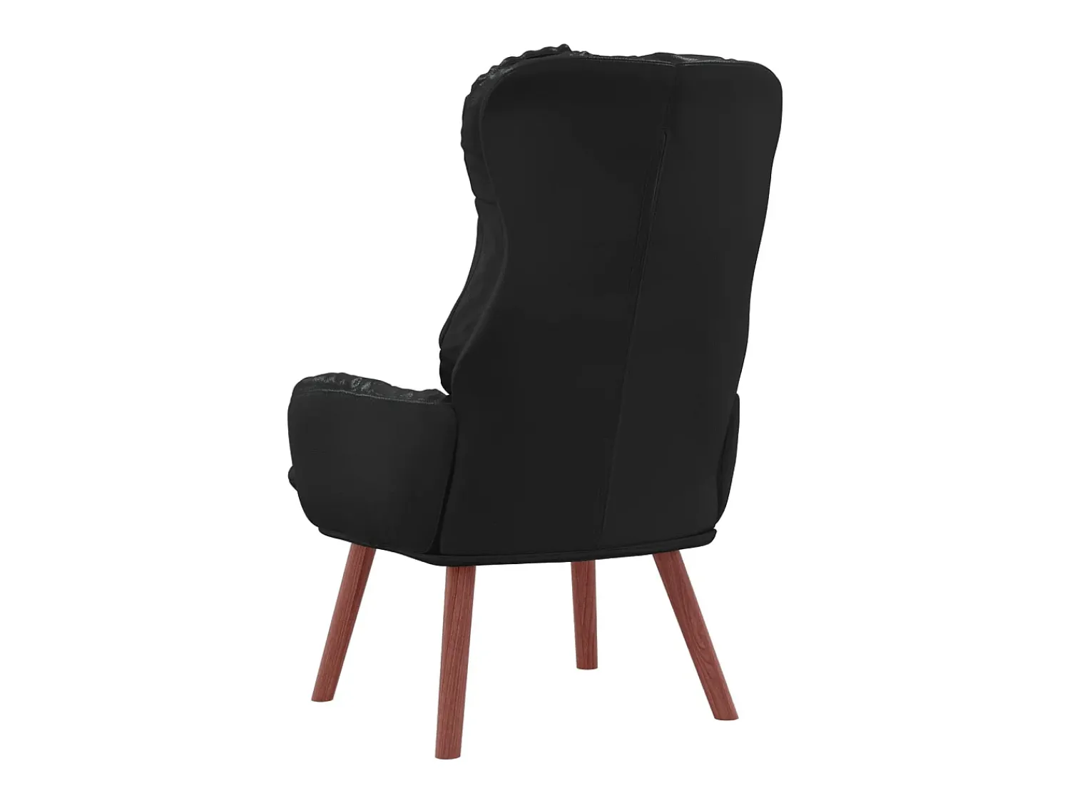 Poltrona|vidaxl poltrona 69 x 74 x 93 cm Couro Artificial Preto