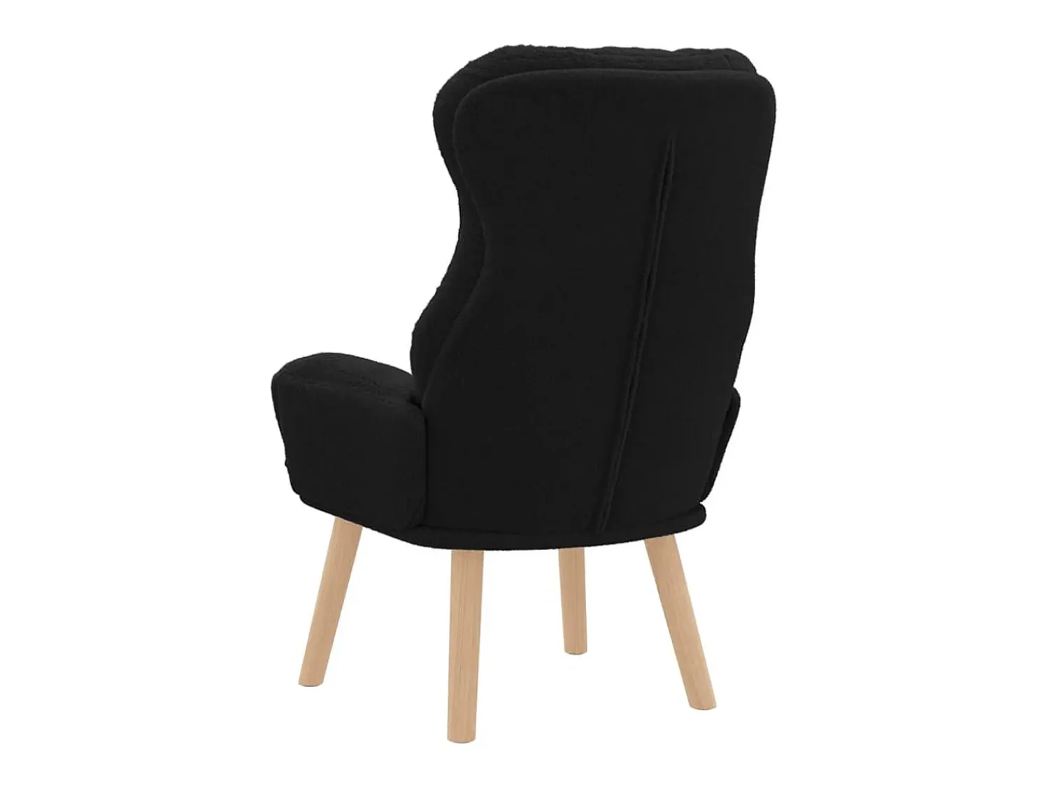 vidaxl poltrona 69 x 74 x 93 cm Tecido Sherpa^ Poltrona