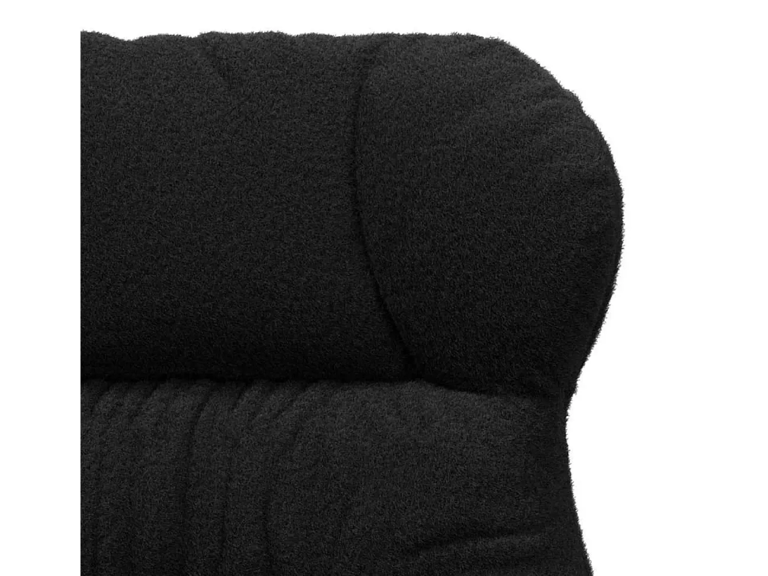 vidaxl poltrona 69 x 74 x 93 cm Tecido Sherpa^ Poltrona
