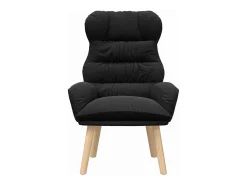 vidaxl poltrona 69 x 74 x 93 cm Tecido Sherpa^ Poltrona