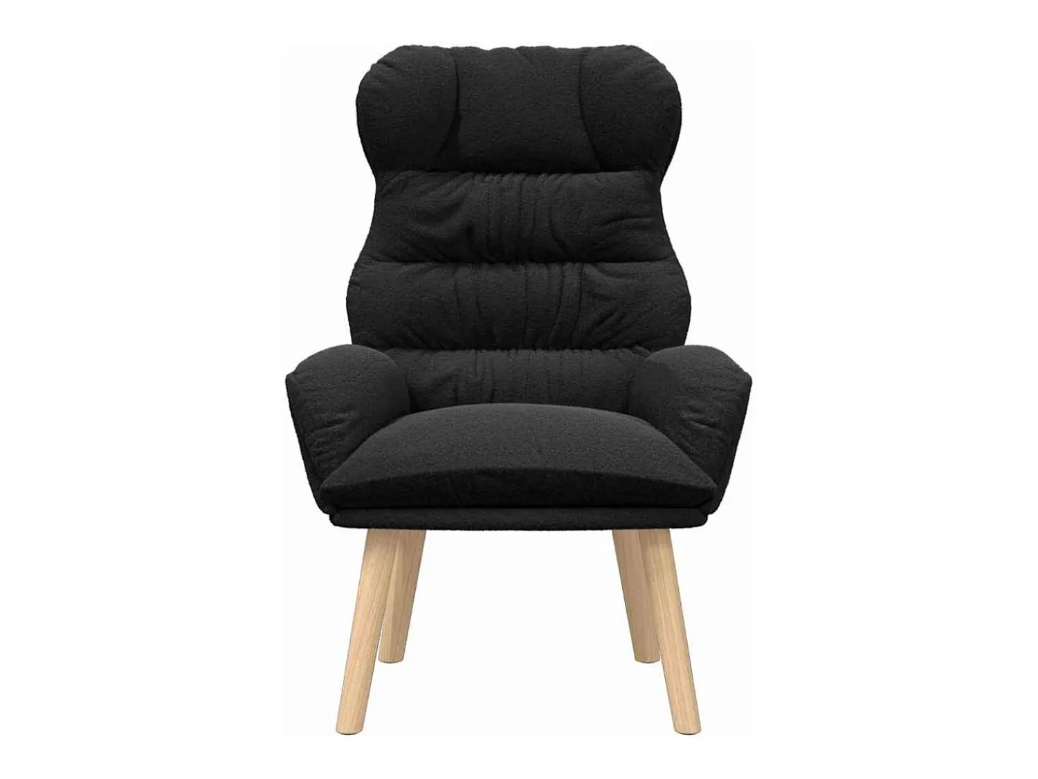vidaxl poltrona 69 x 74 x 93 cm Tecido Sherpa^ Poltrona