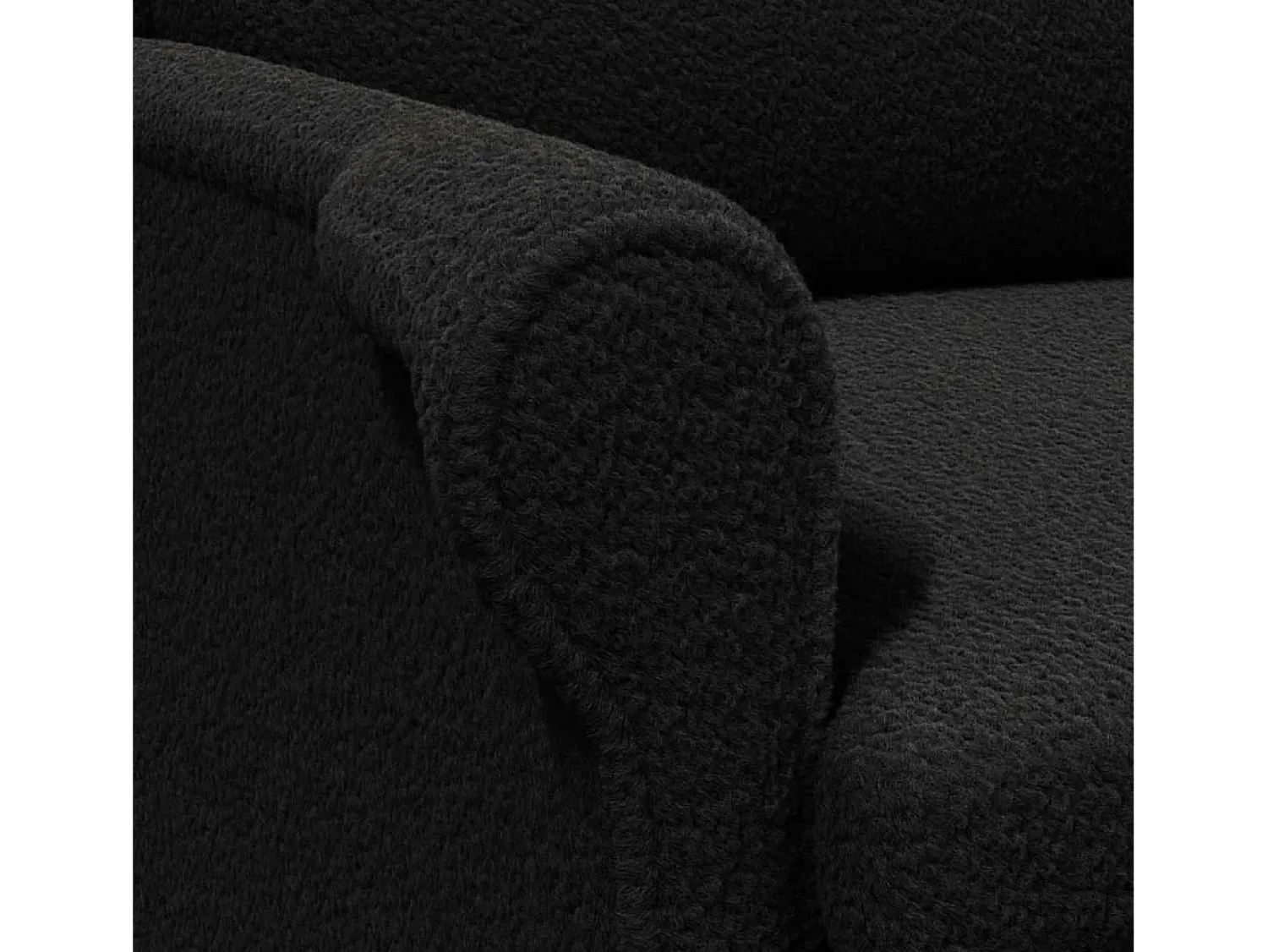 Best poltrona 76x94x102 cm SHL792932 Preto