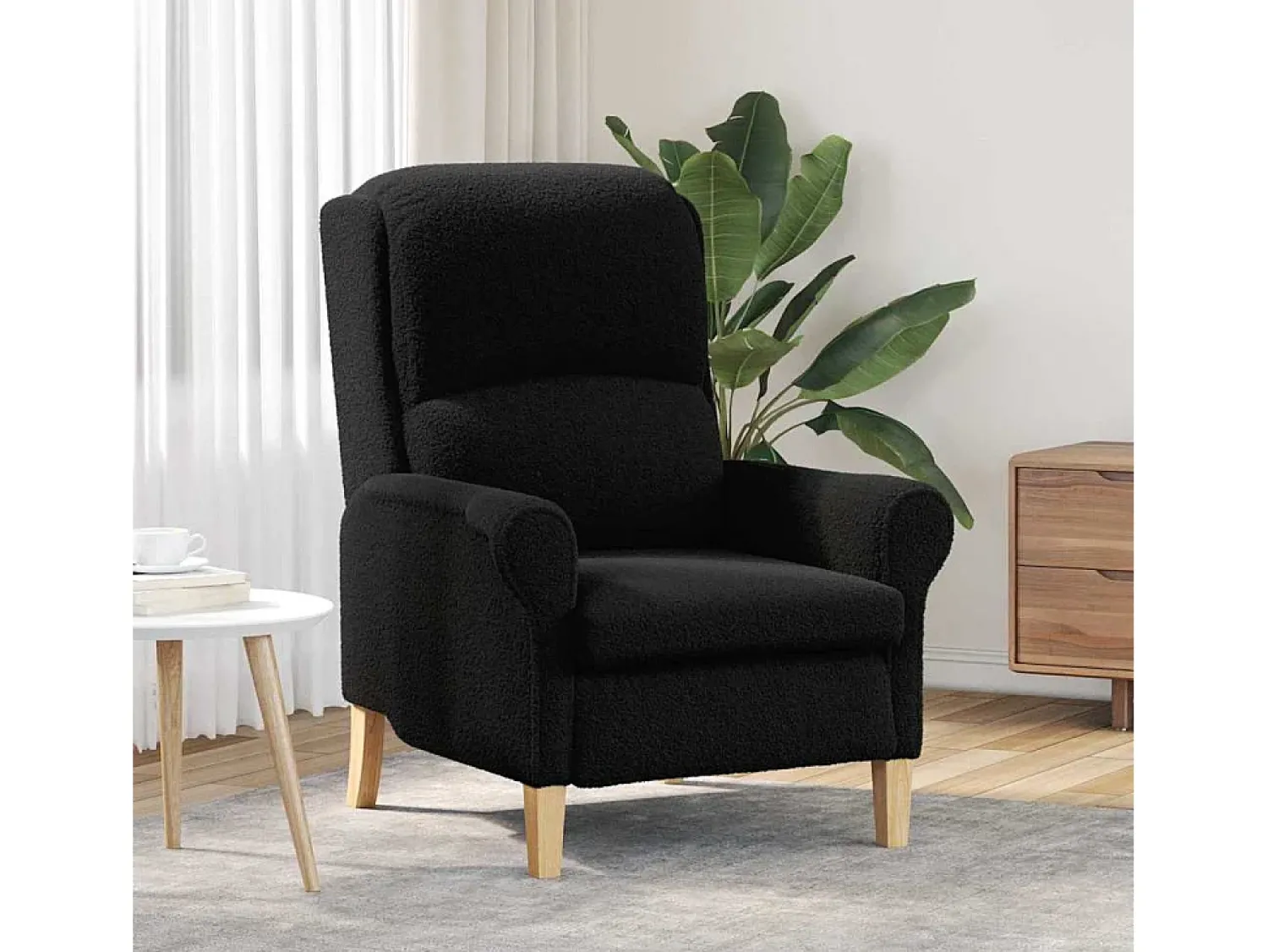 Best poltrona 76x94x102 cm SHL792932 Preto