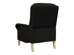Poltrona* poltrona 76x94x102 cm tecido SHL668391 Preto