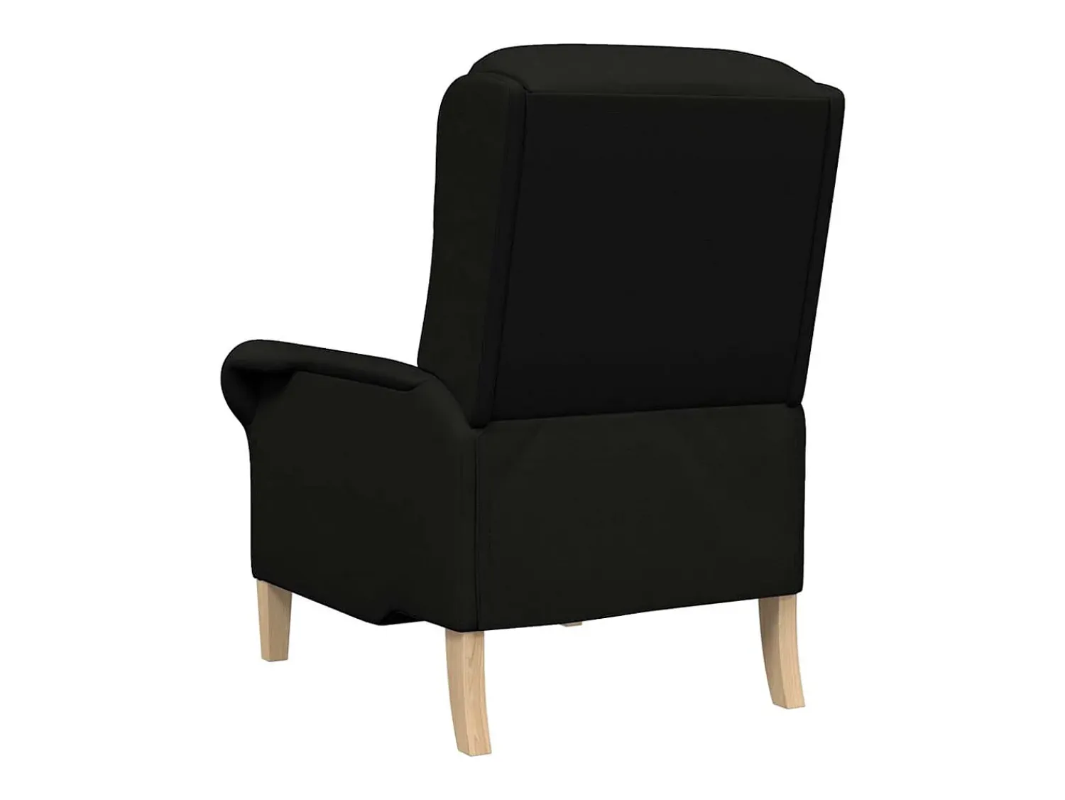 Poltrona* poltrona 76x94x102 cm tecido SHL668391 Preto