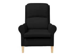 Poltrona* poltrona 76x94x102 cm tecido SHL668391 Preto