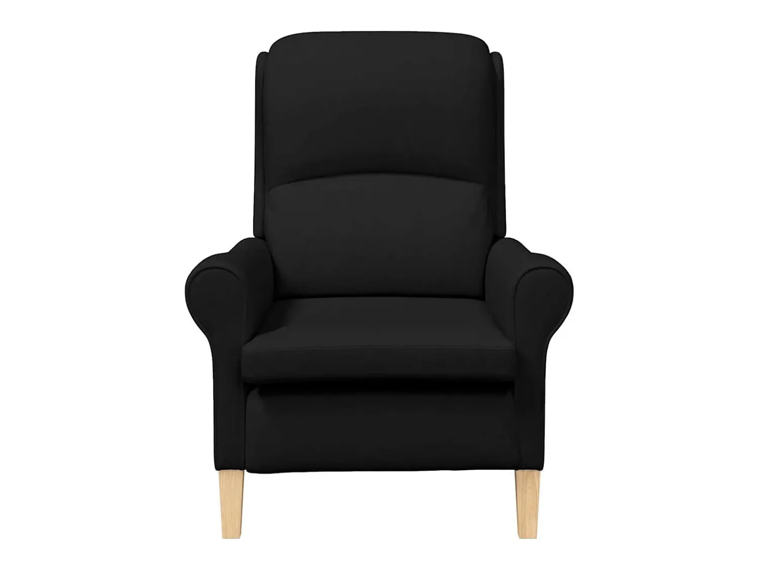 Poltrona* poltrona 76x94x102 cm tecido SHL668391 Preto