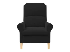 Poltrona* poltrona 76x94x102 cm Veludo SHL735745 Preto