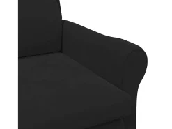 Poltrona* poltrona 76x94x102 cm Veludo SHL735745 Preto