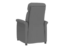 Clearance Poltrona Recliner Cinza Escuro Cinzento escuro SHL787001 Cinza antracite