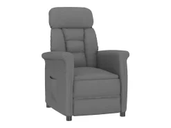 Clearance Poltrona Recliner Cinza Escuro Cinzento escuro SHL787001 Cinza antracite