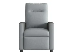 Poltrona Reclinável | Poltrona Confortável Relax tecido -claro SHL903791^ Poltrona