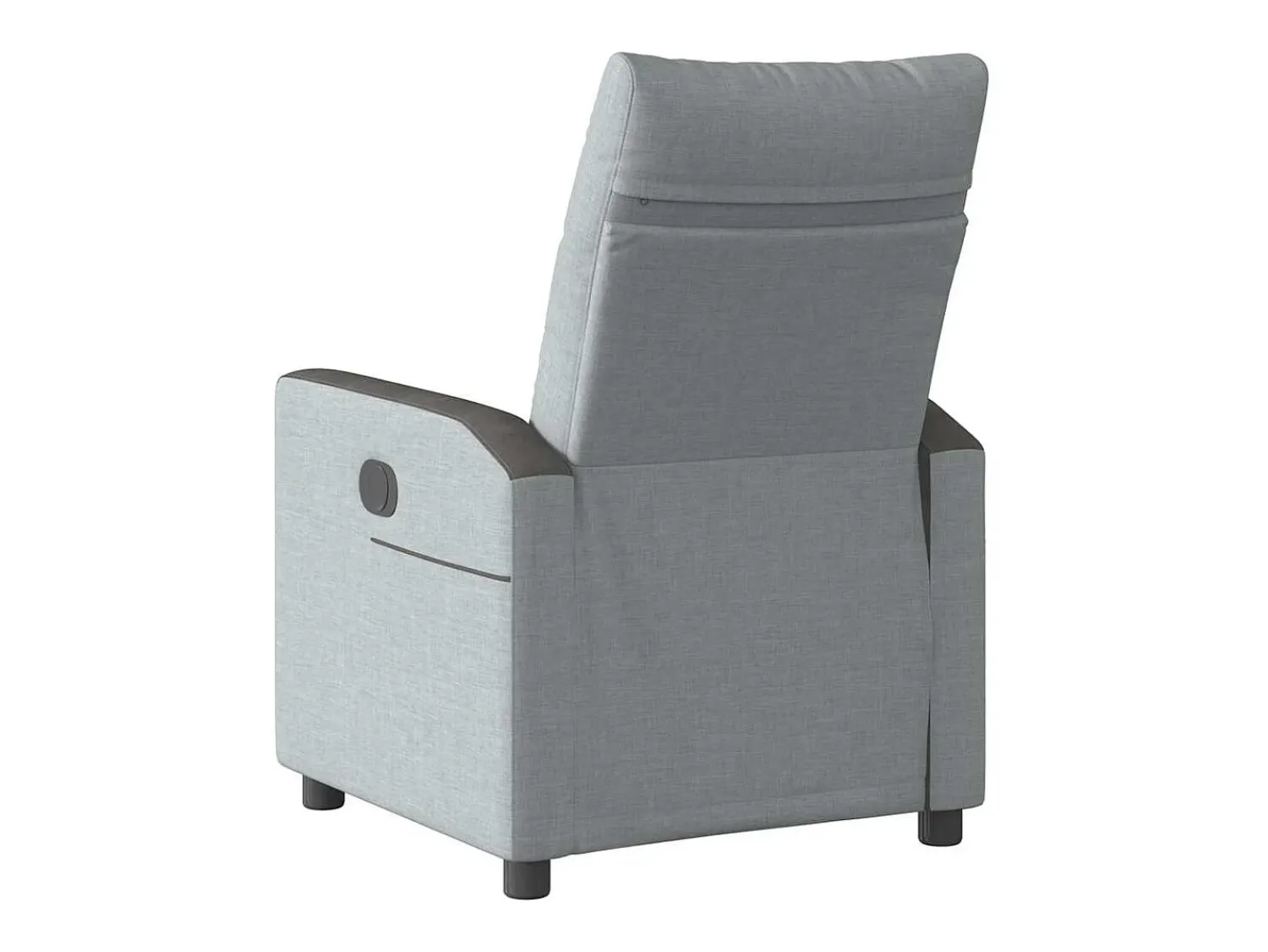 Poltrona Reclinável | Poltrona Confortável Relax tecido -claro SHL903791^ Poltrona