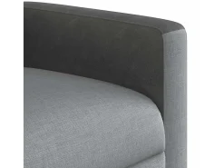 Poltrona Reclinável | Poltrona Confortável Relax tecido -claro SHL903791^ Poltrona