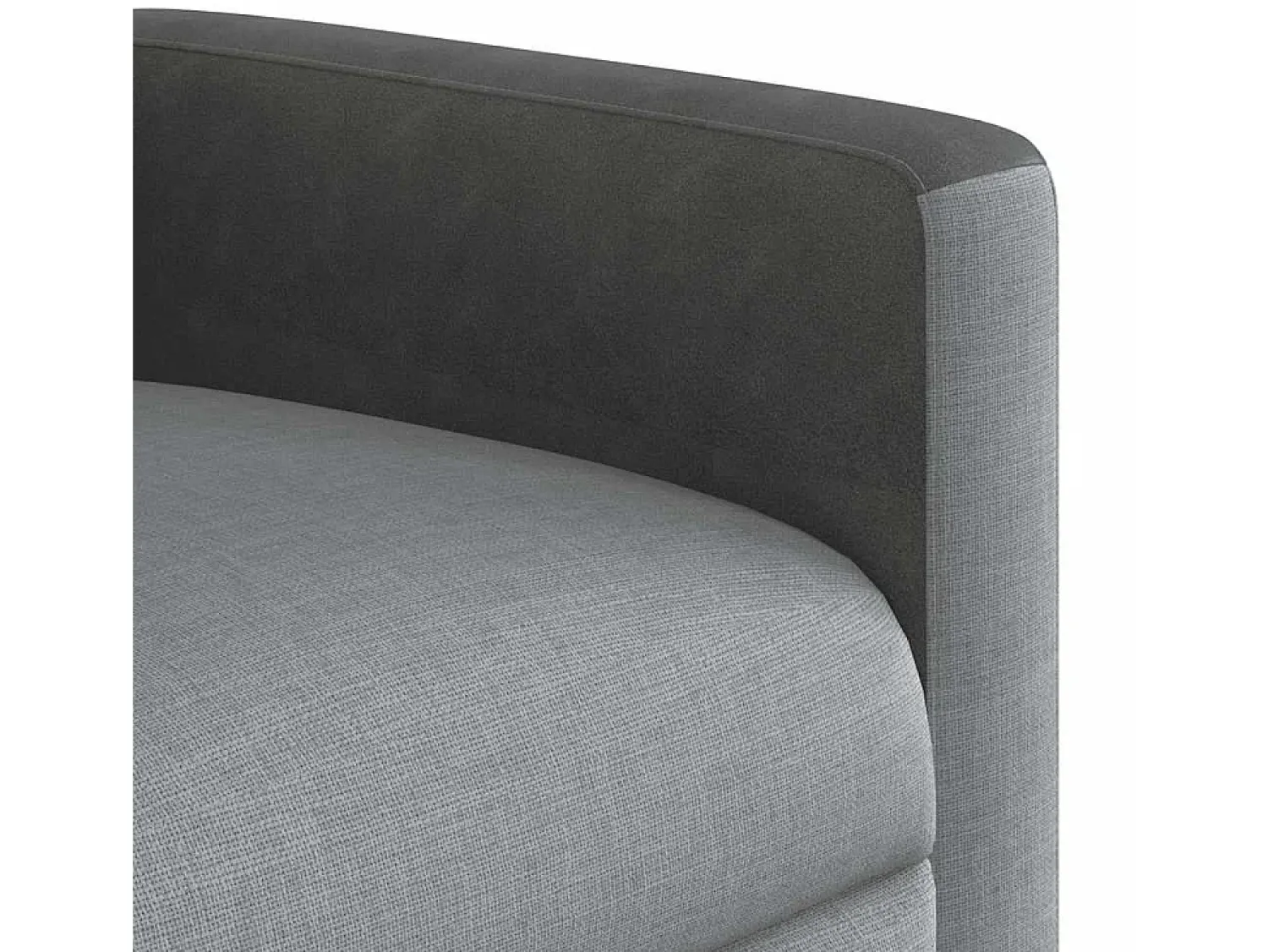 Poltrona Reclinável | Poltrona Confortável Relax tecido -claro SHL903791^ Poltrona