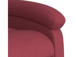 Poltrona* Poltrona Reclinável | Poltrona Confortável Relax tecido tinto SHL876379 Vermelho