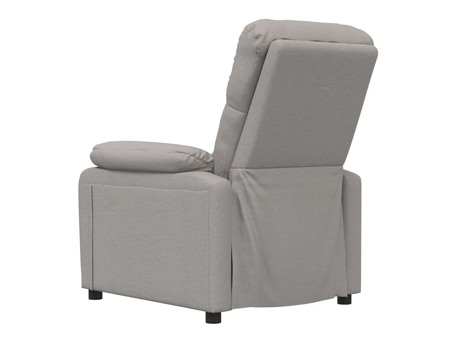Poltrona Reclinável | Poltrona Confortável Relax tecido cinzento-acastanhado SHL578144^ Poltrona
