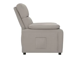 Poltrona Reclinável | Poltrona Confortável Relax tecido cinzento-acastanhado SHL578144^ Poltrona