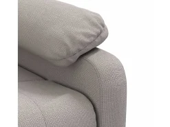 Poltrona Reclinável | Poltrona Confortável Relax tecido cinzento-acastanhado SHL578144^ Poltrona
