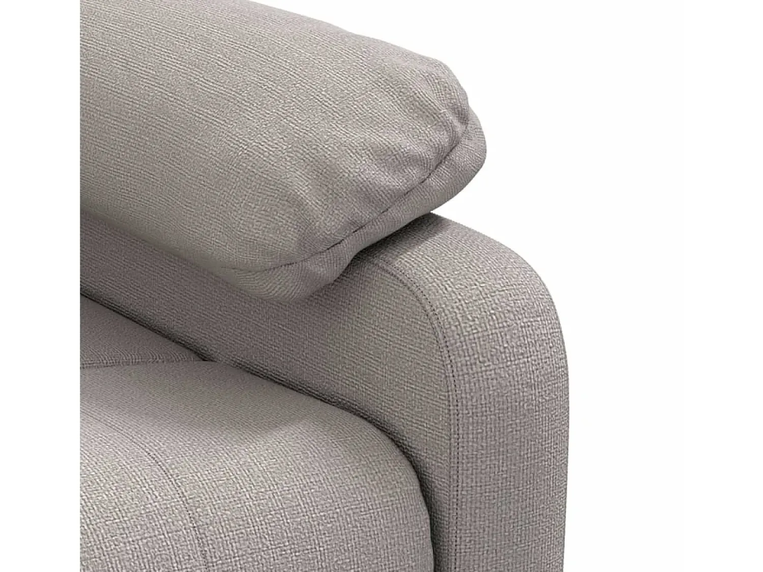 Poltrona Reclinável | Poltrona Confortável Relax tecido cinzento-acastanhado SHL578144^ Poltrona