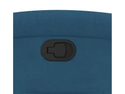 Poltrona| Poltrona Reclinável | Poltrona Confortável Relax veludo SHL290870 Azul