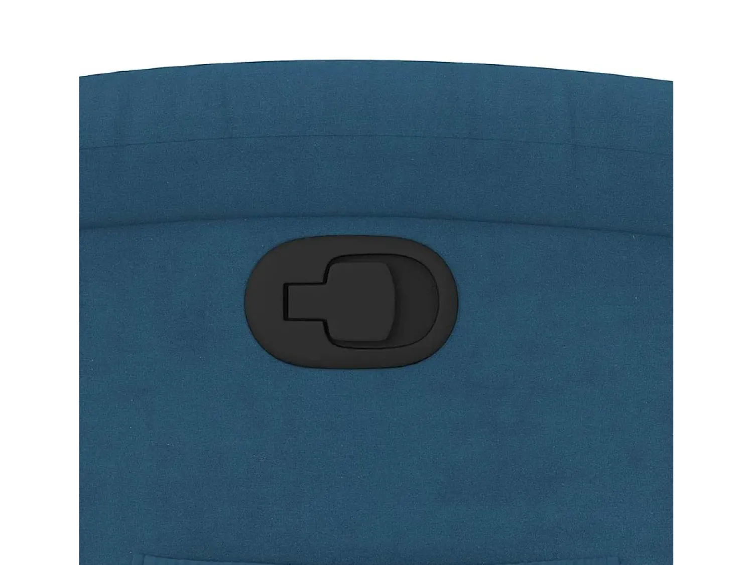 Poltrona| Poltrona Reclinável | Poltrona Confortável Relax veludo SHL290870 Azul