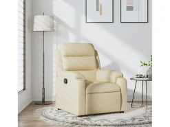 Online Poltrona Reclinável | Poltrona Confortável Relax tecido cor SHL539393 Creme