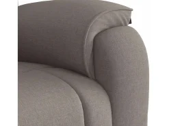 Poltrona* Poltrona Reclinável | Poltrona Confortável Relax tecido cinzento-acastanhado SHL296488 Taupe