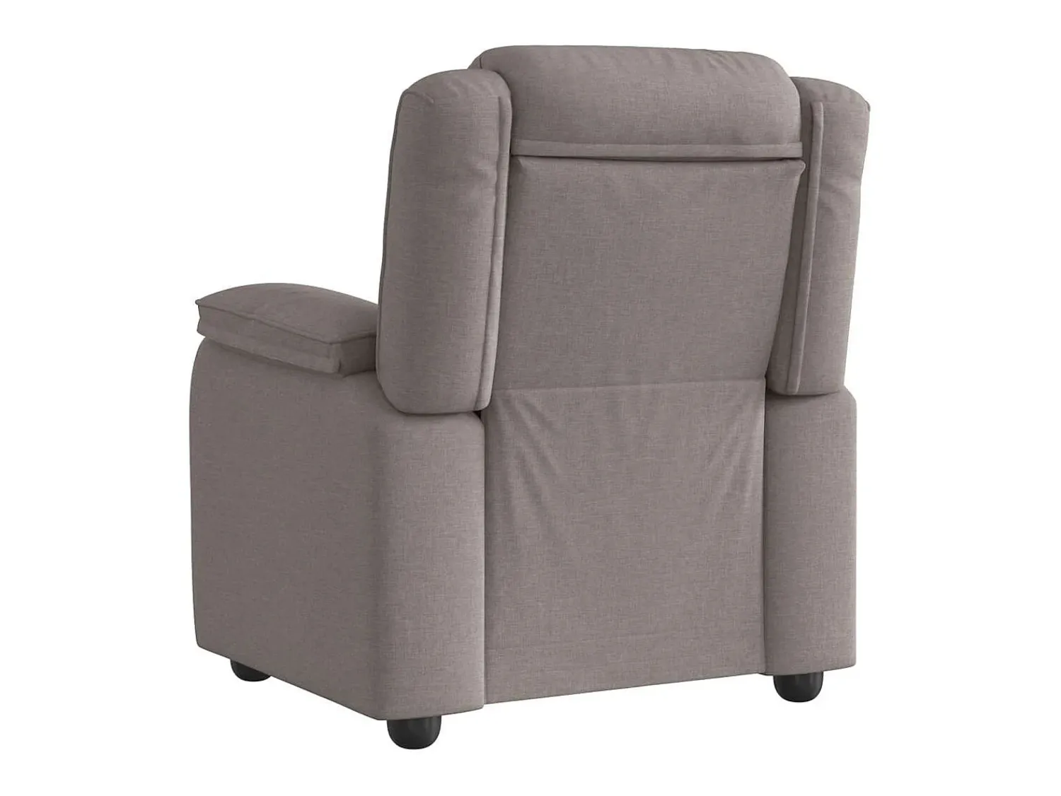 Poltrona* Poltrona Reclinável | Poltrona Confortável Relax tecido cinzento-acastanhado SHL296488 Taupe