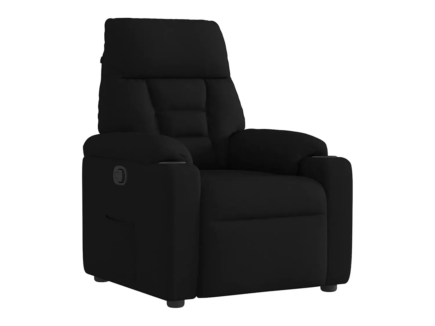 Poltrona| Poltrona Reclinável | Poltrona Confortável Relax tecido SHL938201 Preto