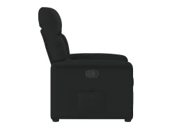 Poltrona| Poltrona Reclinável | Poltrona Confortável Relax tecido SHL938201 Preto
