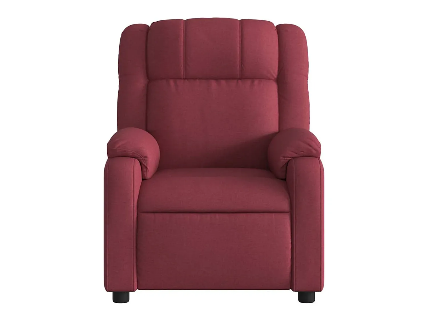 Poltrona Reclinável | Poltrona Confortável Relax tecido tinto SHL887877^ Poltrona